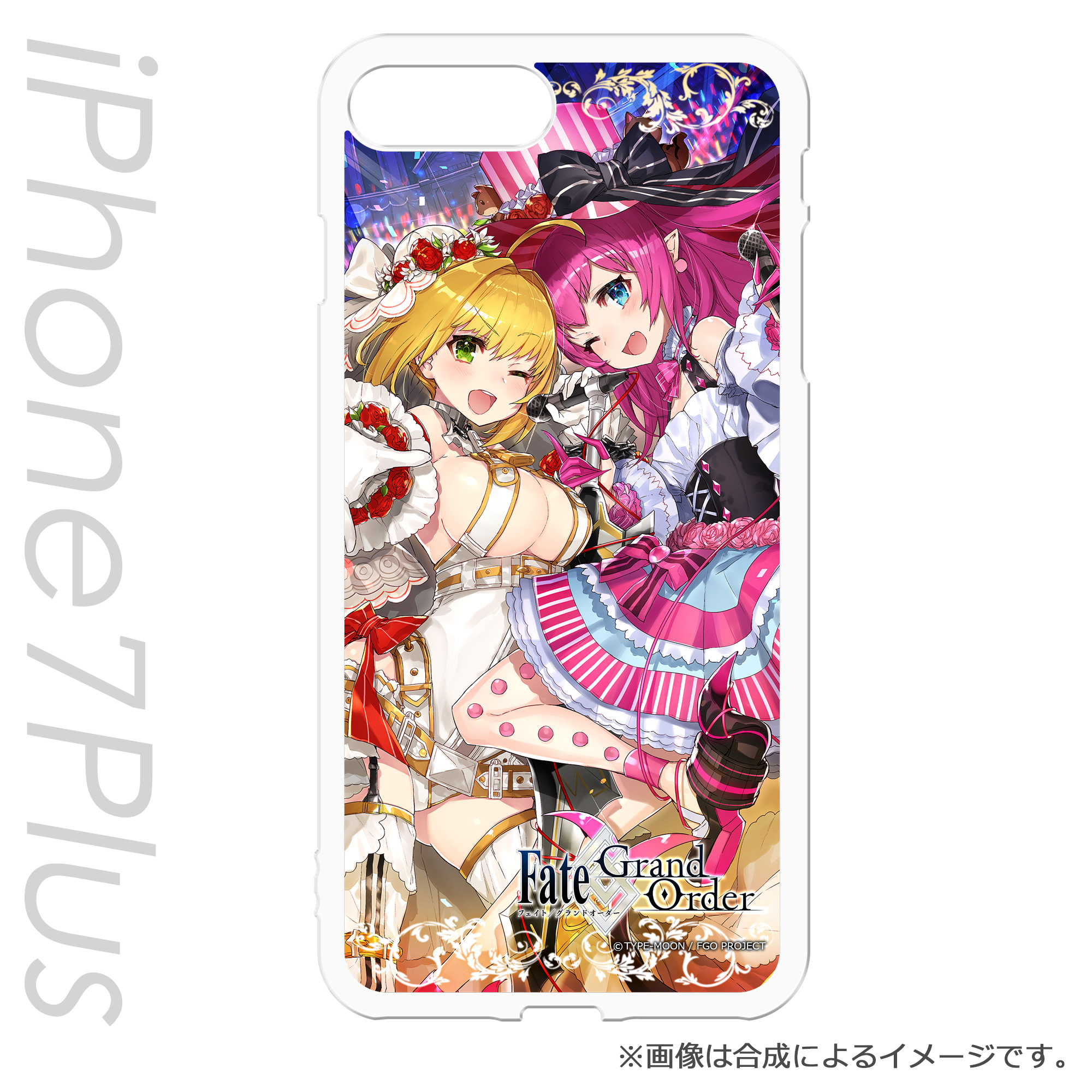 【B】Fate/Grand Order iPhone7Plus手机壳 第4弹