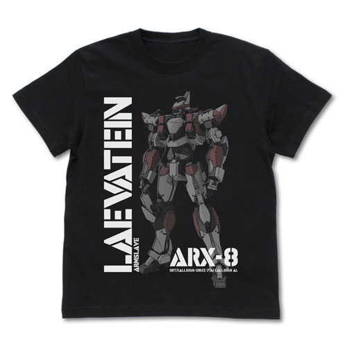 全金属狂潮！IV  ARX-8 Laevatein T恤/BLACK