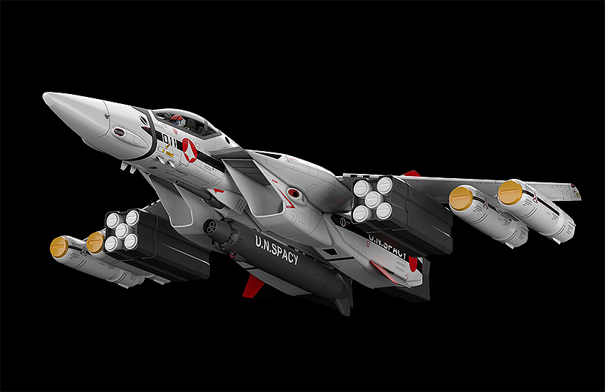 【A】1/20拼装模型 PLAMAX MF-45 超时空要塞 VF-1 Fighter Valkyrie（日版）012062