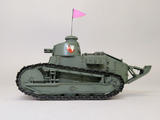 【A】1/35拼装模型 少女与战车 最终章 雷诺FT-17坦克 冯布诺高中 063530