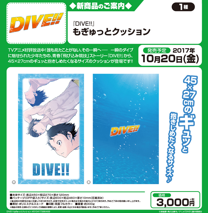 【B】DIVE!! 抱枕  386469