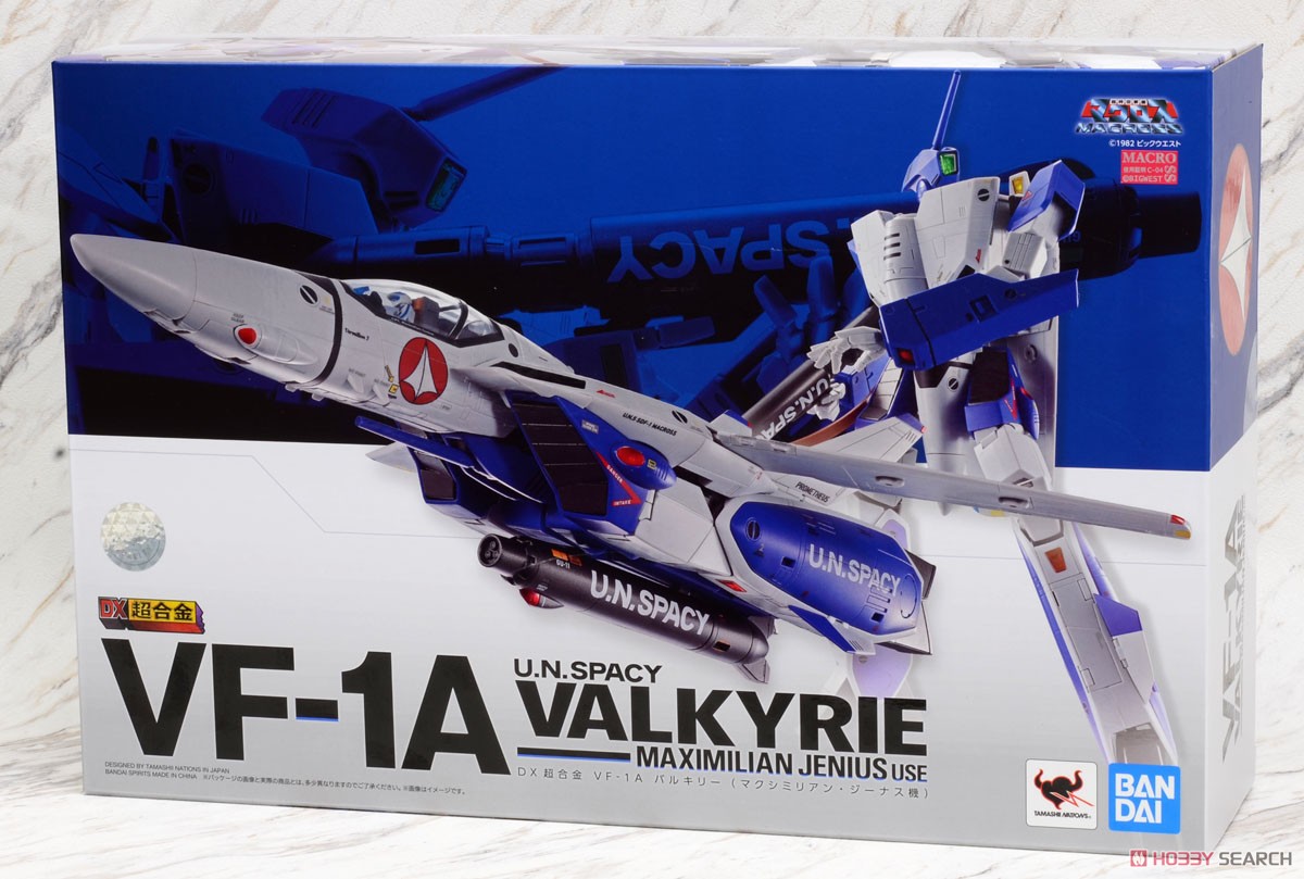 【A】DX超合金 超时空要塞系列 VF-1A Valkyrie 吉纳斯机 （日版）567222