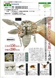 【A】500日元扭蛋 生物模型 马蜂 全3种 (1袋20个)  467458