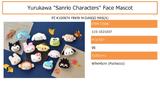 【A】景品 Sanrio角色 软萌可爱大头挂件（1套1箱96个）115-1021037