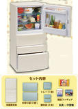 【B】再版 场景摆件套装 我家的冰箱（1盒3套）505213