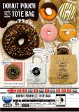 200日元扭蛋 甜甜圈型收纳包and帆布包 全6种 617040