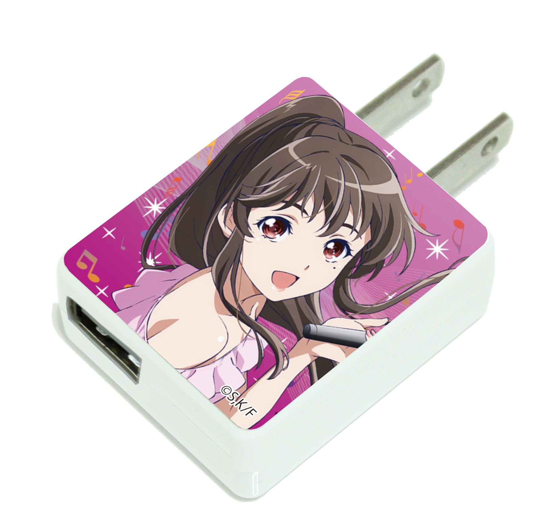 【B】风夏 USB AC电源充电器