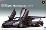 【B】1/24拼装模型 超级跑车 兰博基尼 MURCIELAGO R-SV 2010