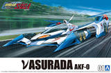 【A】1/24拼装模型 新世纪GPX超级方程式赛车 ν阿斯拉达 AKF-0 更新版 059036