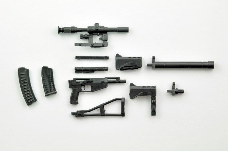 【B】1/12拼装模型 LittleArmory LA067 SR3M 突击步枪 313854