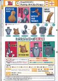 【A】200日元扭蛋 小手办挂件 汤姆与杰瑞 Funny Art 全6种 (1袋50个) 888250