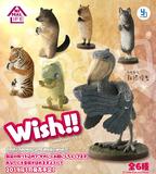 【B】盒蛋 小手办 ANIMAL LIFE Wish!! 全6种 708537