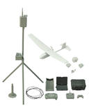 【B】拼装模型 LittleArmory UAV 无人侦察机&器材套装 314233