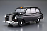 【B】1/24拼装车模 FX-4 伦敦黑出租车 68年款 054871