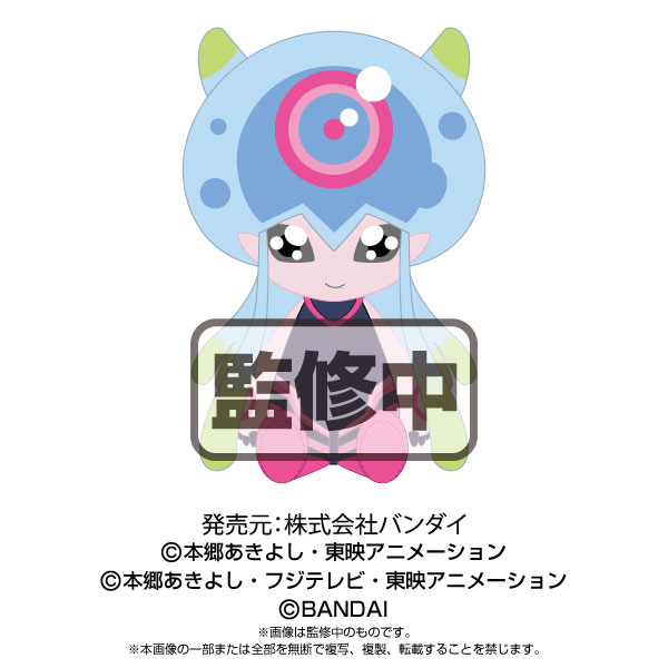 【B】数码宝贝幽灵游戏 Chibi角色玩偶