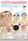 400日元扭蛋 猫咪头巾 正能量企鹅Ver. 全5种 (1袋30个)  302414