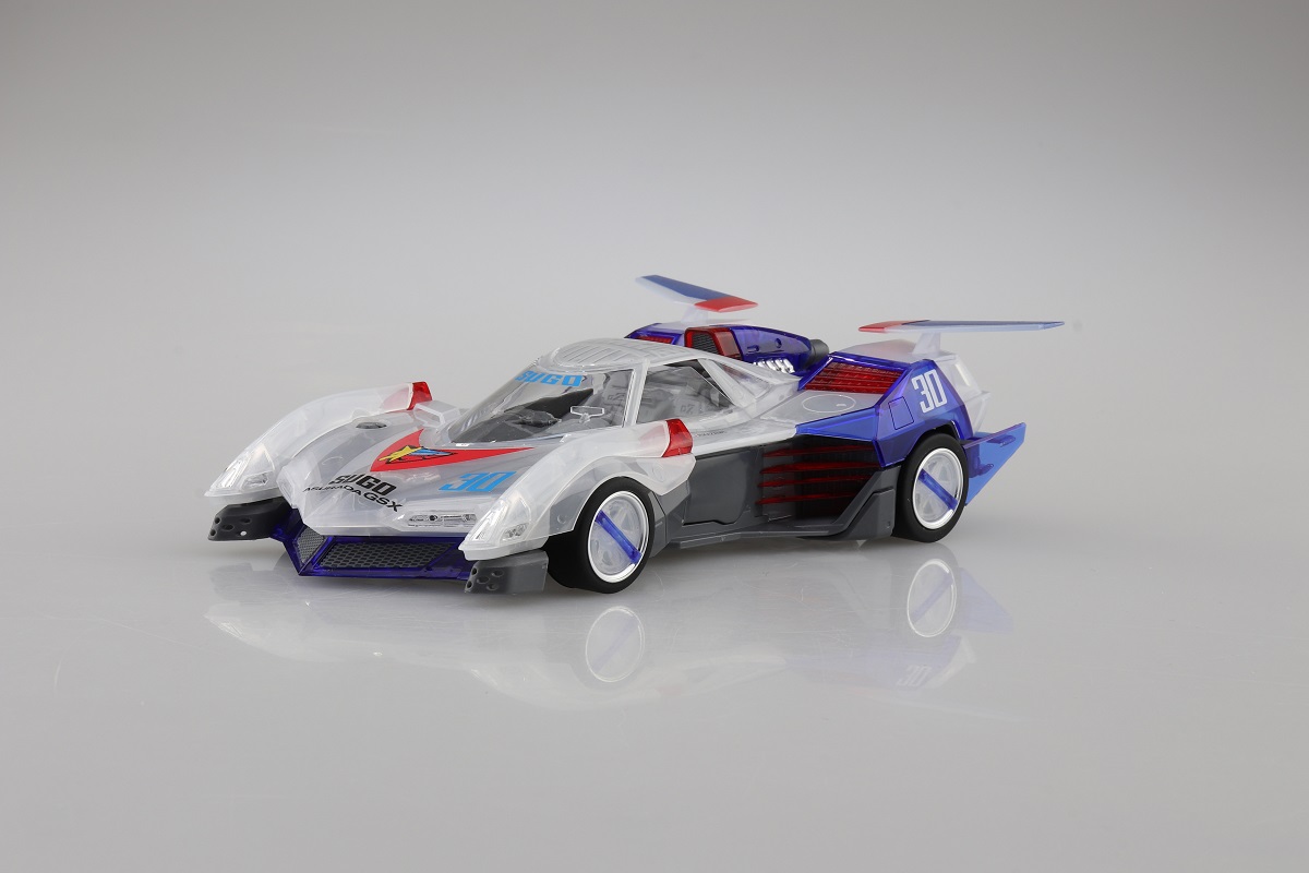 【A】1/24拼装模型 高智能方程式赛车 阿斯拉达 G.S.X 透明版 058534