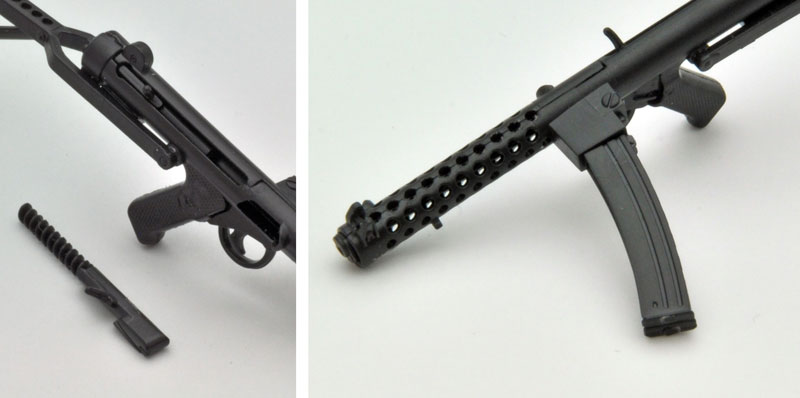 【B】1/12拼装模型 LittleArmory系列 L2A3 斯特林冲锋枪 315339