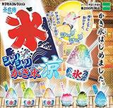 200日元扭蛋 摆件 沙沙刨冰 全6种 606518