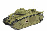【A】1/56拼装模型 少女与战车 最终章 B1-bis坦克 鸭子队  063165