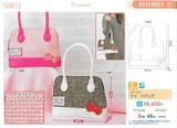【B】景品 Hello Kitty 手提包 全2种（1套1箱48个）E73240