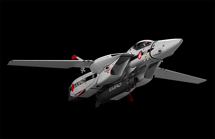 【A】1/20拼装模型 PLAMAX MF-45 超时空要塞 VF-1 Fighter Valkyrie（日版）012062