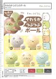 300日元扭蛋 墙角生物系列 捏捏颗粒球 全5种 (1袋40个) 012470
