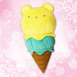 【B】景品 魔卡少女樱 Clear Card篇 BIG玩偶 小可 冰淇淋Ver. 全1种（单个） PRZ10102