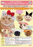 400日元扭蛋 猫猫头巾 三丽鸥角色Ver. 全6种 178704