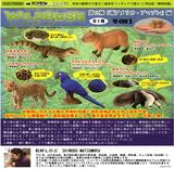 400日元扭蛋 摆件 WILD RUSH 真·世界动物志II 南美·亚马逊篇 全5种 082145