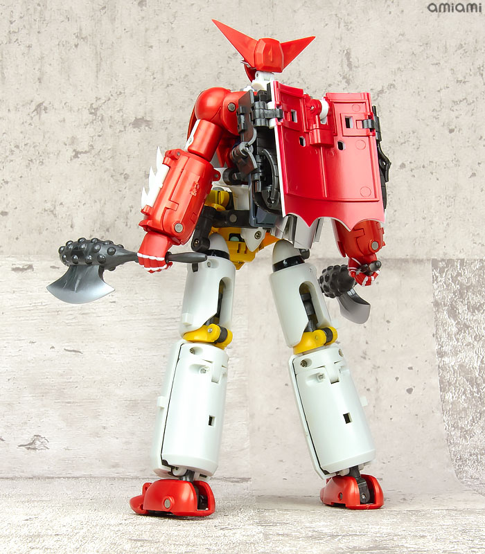 【A】机模 盖塔机器人 合体变形玩具R（日版）297013