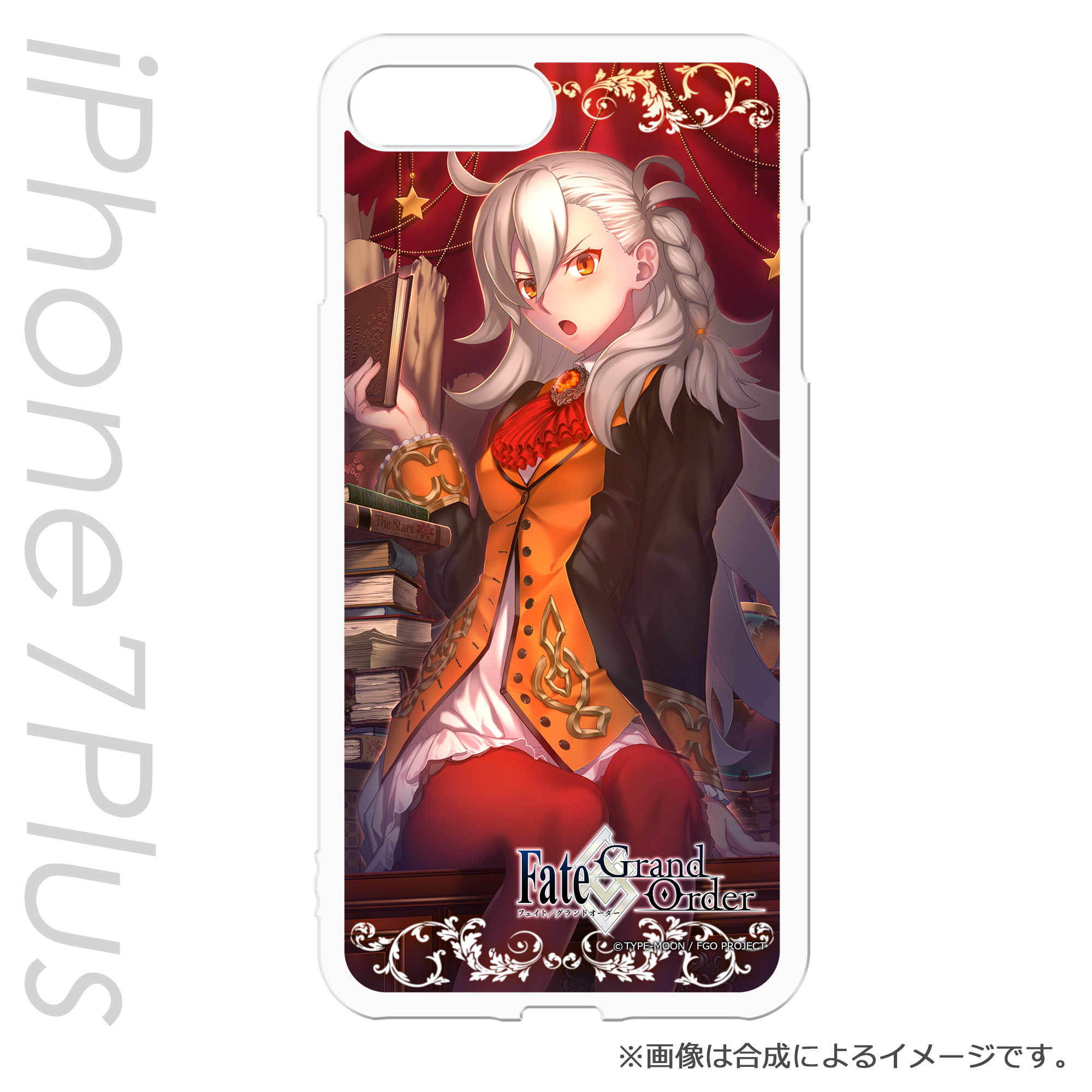 【B】Fate/Grand Order iPhone7Plus手机壳 第4弹