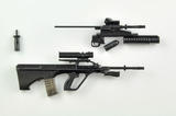 【B】拼装模型 LittleArmory AUG A2 突击步枪&M203PI榴弹发射器 313847