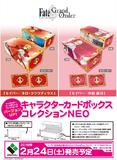 【B】对战卡片收纳盒NEO Fate/Grand Order （1盒5个）