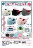 400日元扭蛋 可爱的猫车 全5种 (1袋30个) 603624