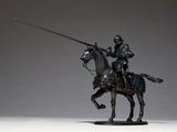【A】可动手办 自在置物 15世纪哥特式盔甲 青铜（数量限定）120335
