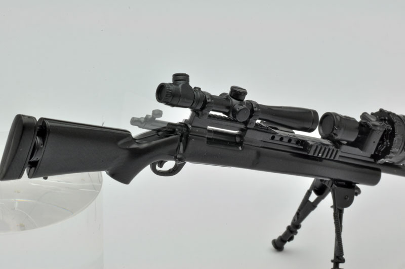 【B】拼装模型 LittleArmory &lt;LS04&gt; M24SWS狙击步枪 沢城桐子·昌子 任务包 313885