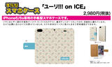 【A】冰上的尤里 iPhone6/6S手帐型手机壳 makkachin 025602