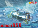 【A】1/24拼装模型 高级方程式赛车 Sugo阿斯拉达G.S.X 海上模式 056073