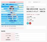 【A】景品 Aqua Float Girls 手办 电影 五等分的新娘 中野三玖 全1种（1套2箱44个）451559200