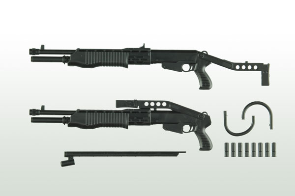 【B】拼装模型 LittleArmory 少女前线 SPAS-12霰弹枪 323044