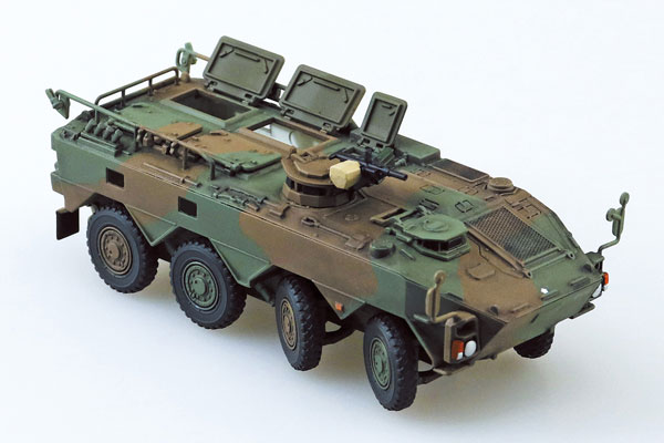 【A】1/72拼装模型 日本陆上自卫队 96式轮式装甲车A型 057834