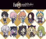 【B】盒蛋 Fate/Grand Order 绝对魔兽战线巴比伦尼亚 豆豆眼 橡胶挂件 全10种（日版） 016532