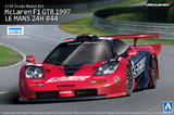【B】1/24拼装模型 海外限定版 迈凯轮 F1 GTR 1997 勒芒24小时耐力赛 #44  007518