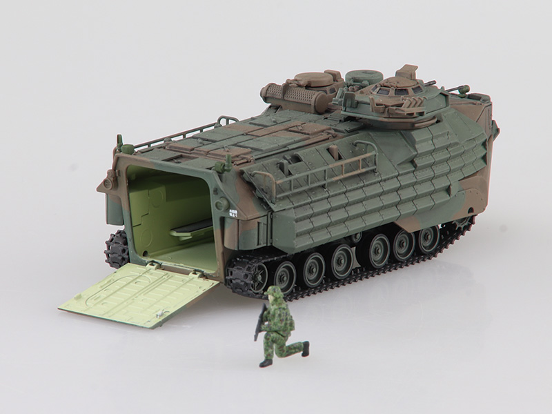 【A】1/72拼装模型 日本陆上自卫队 两栖战车 AAVP7A1 RAM/RS 056646