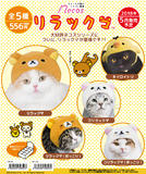 【B】盒蛋 NECOS 猫猫头巾 轻松熊Ver. 全5种 398530