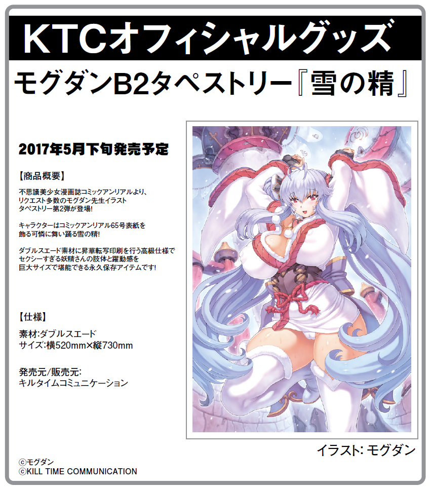 【B】雪之妖精 B2卷轴海报 220896