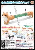 300日元扭蛋 铅笔帽小手办 超长身体的猫猫Ver. 全6种 300250 