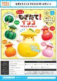【B】400日元扭蛋 小手办挂件 新鲜采摘的水果鹦鹉 全5种 (1袋30个) 375143
