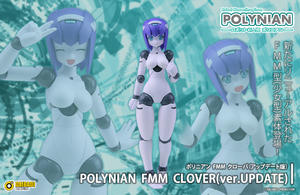 【A】可动手办 POLYNiAN FMM CLOVER 升级版 910469